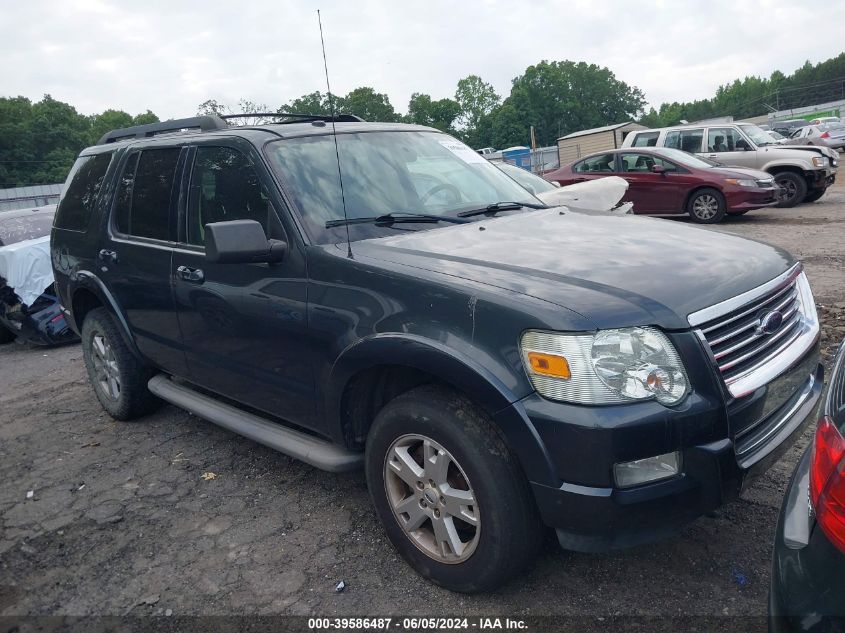 2010 FORD EXPLORER XLT