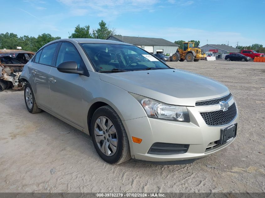 2014 CHEVROLET CRUZE LS