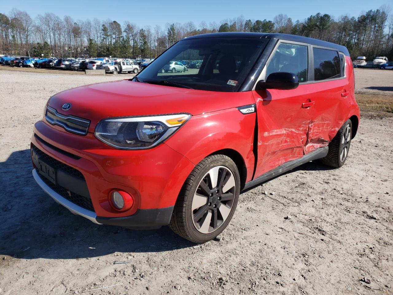 2017 KIA SOUL +