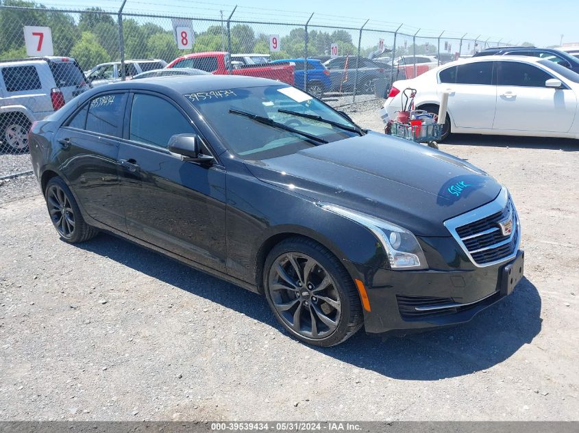 2016 CADILLAC ATS LUXURY COLLECTION