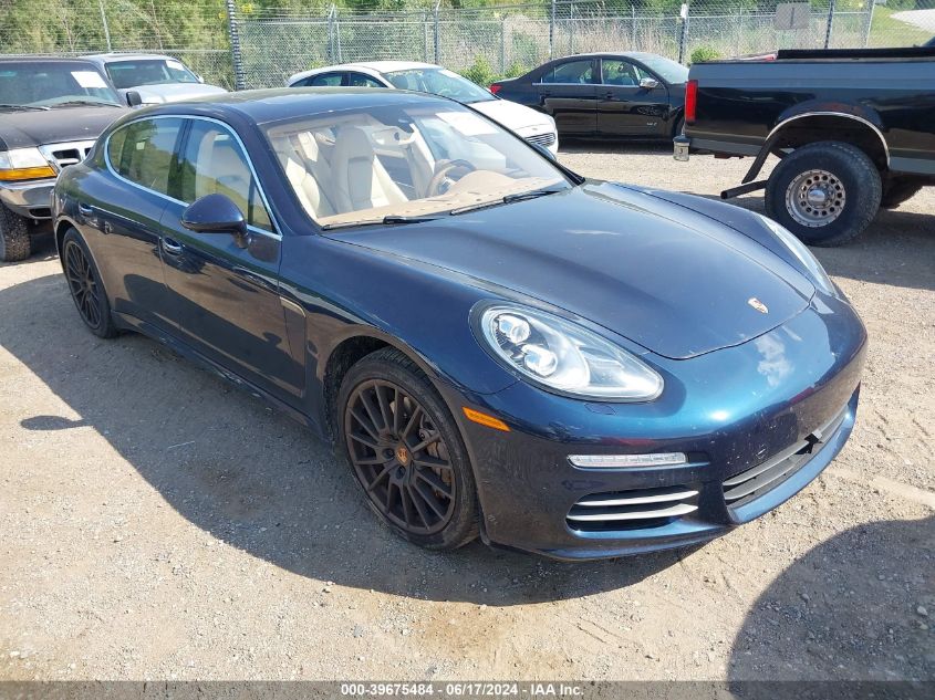 2014 PORSCHE PANAMERA 4S EXECUTIVE