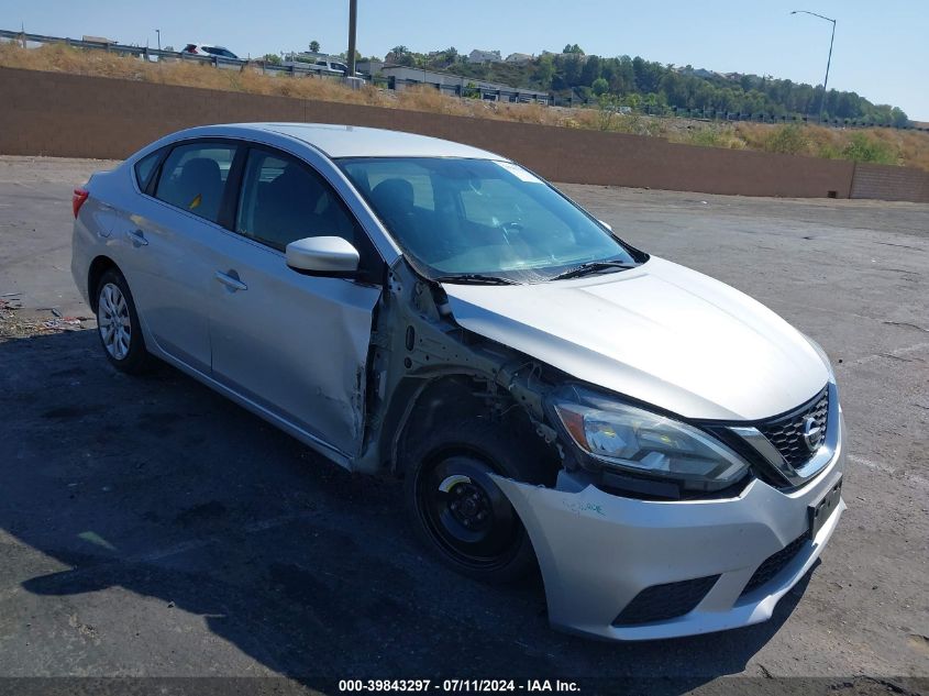 2018 NISSAN SENTRA S