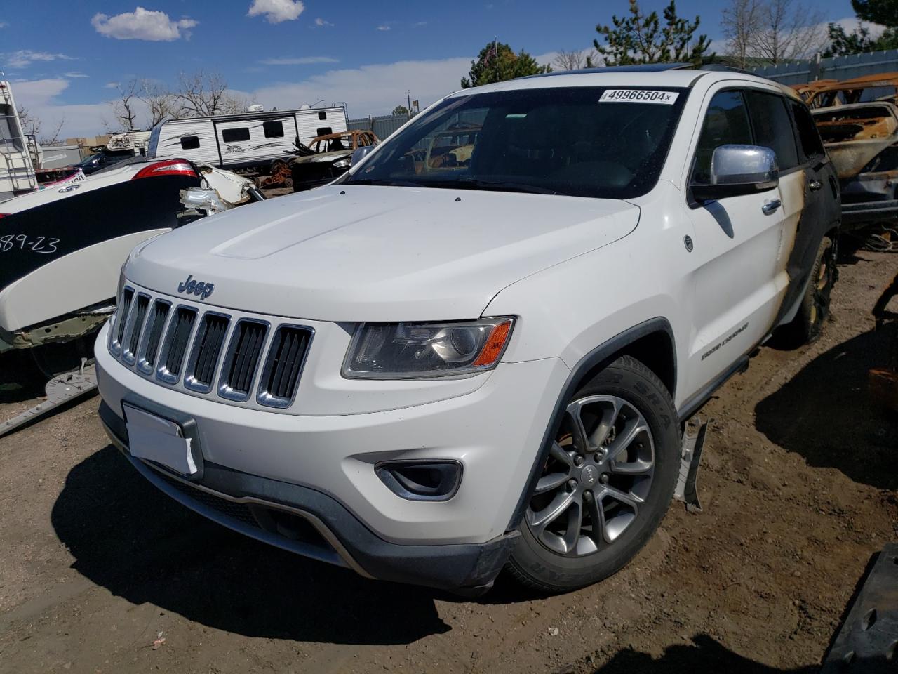 2014 JEEP GRAND CHEROKEE LIMITED