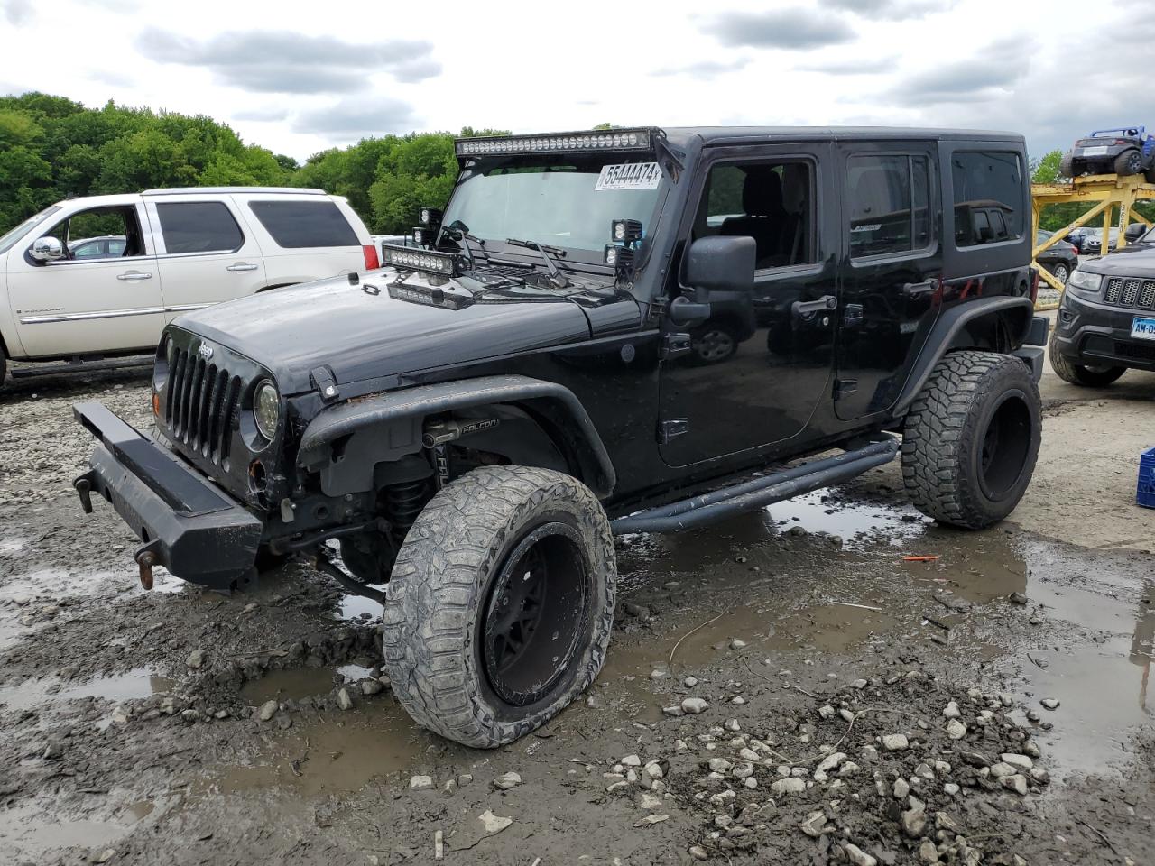 2013 JEEP WRANGLER UNLIMITED SAHARA