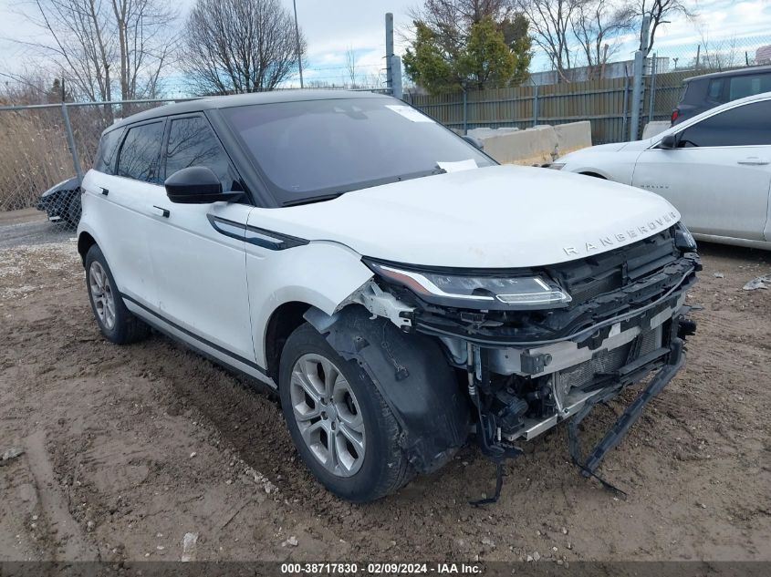 2020 LAND ROVER RANGE ROVER EVOQUE S