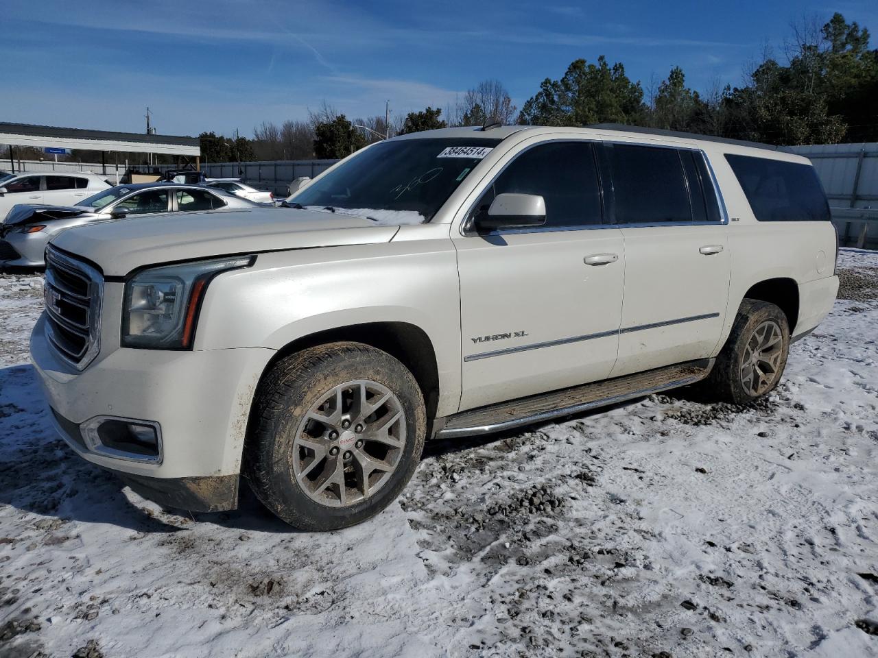 2015 GMC YUKON XL C1500 SLT