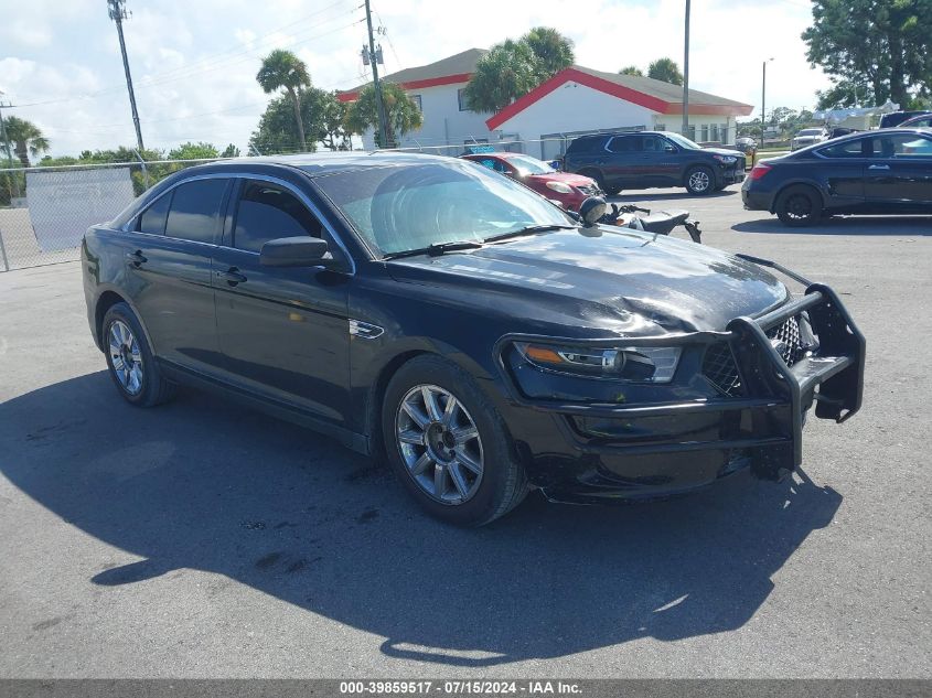 2015 FORD POLICE INTERCEPTOR