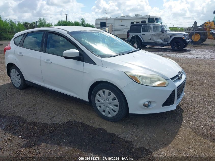 2012 FORD FOCUS SE