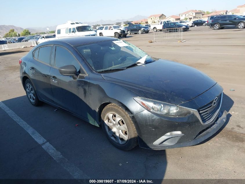 2015 MAZDA 3 SPORT