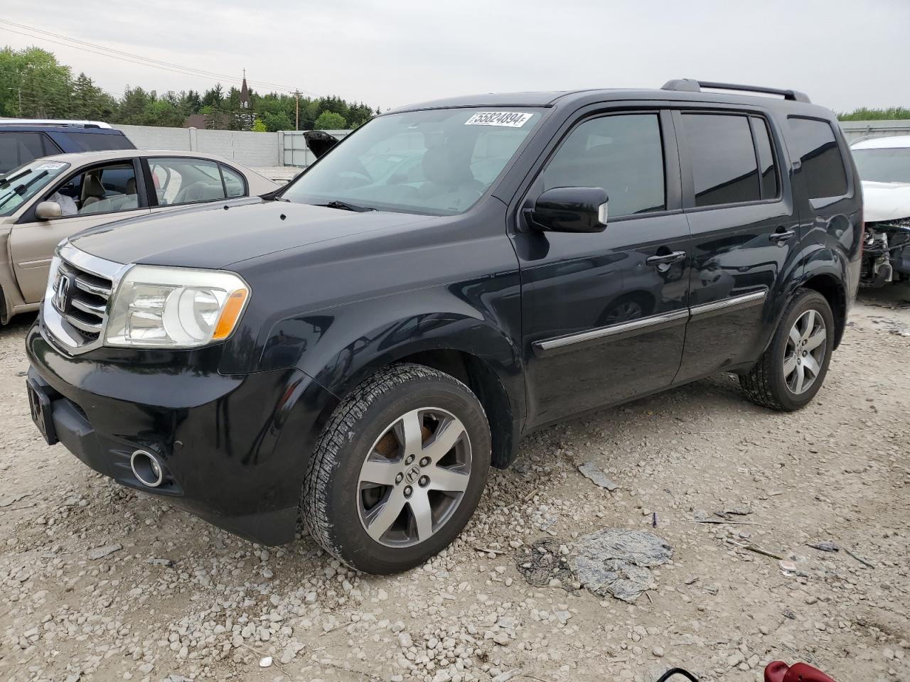 2013 HONDA PILOT TOURING