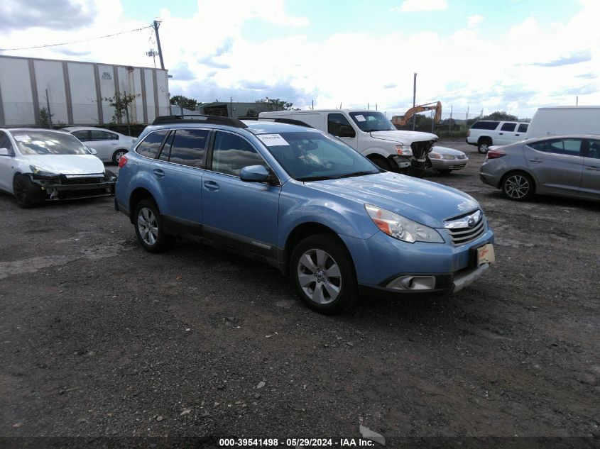 2012 SUBARU OUTBACK 2.5I LIMITED