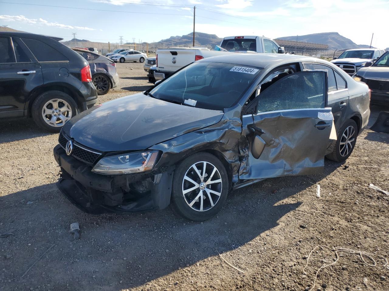 2018 VOLKSWAGEN JETTA SE