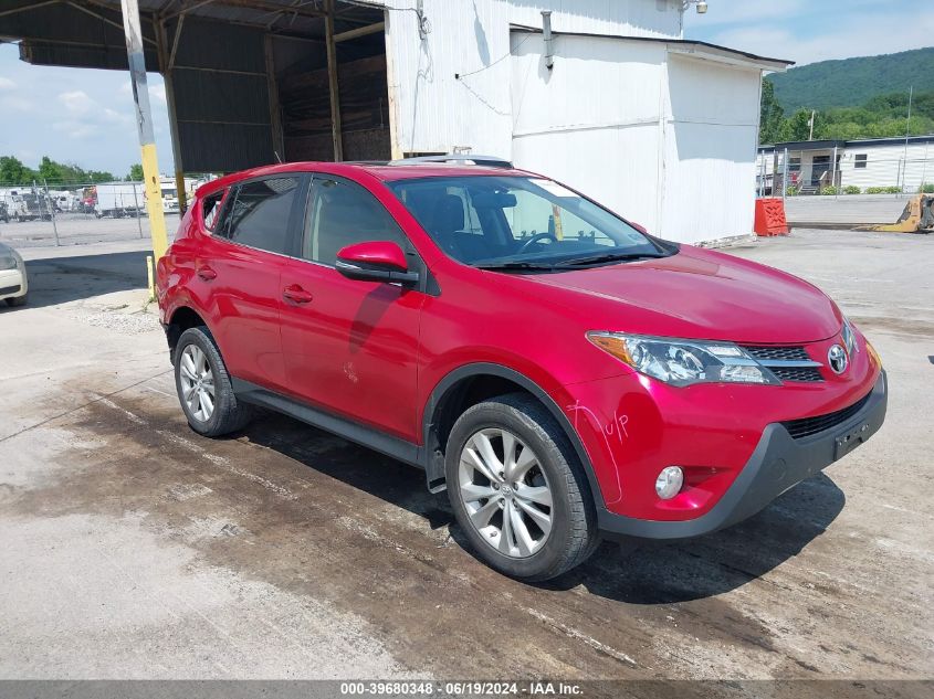 2015 TOYOTA RAV4 LIMITED