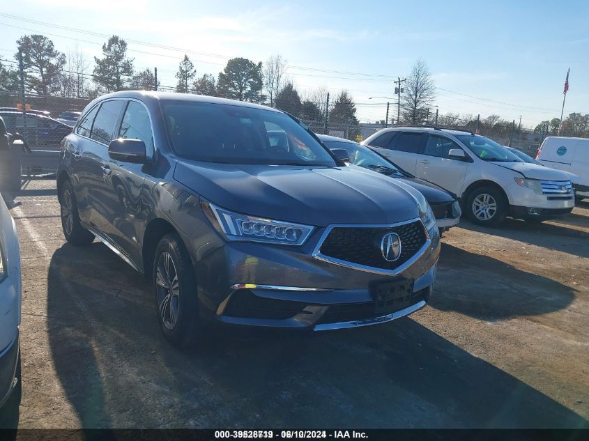 2019 ACURA MDX STANDARD