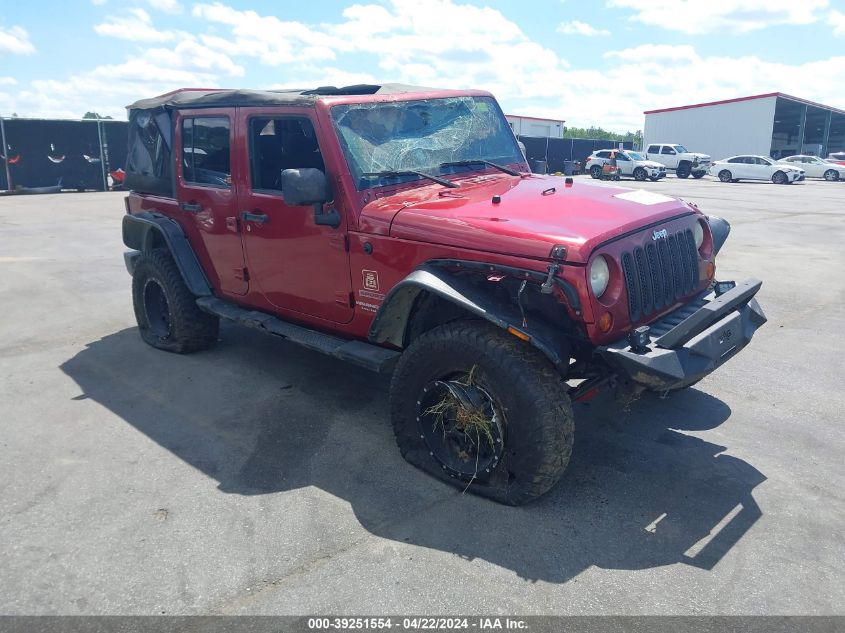 2011 JEEP WRANGLER UNLIMITED SPORT