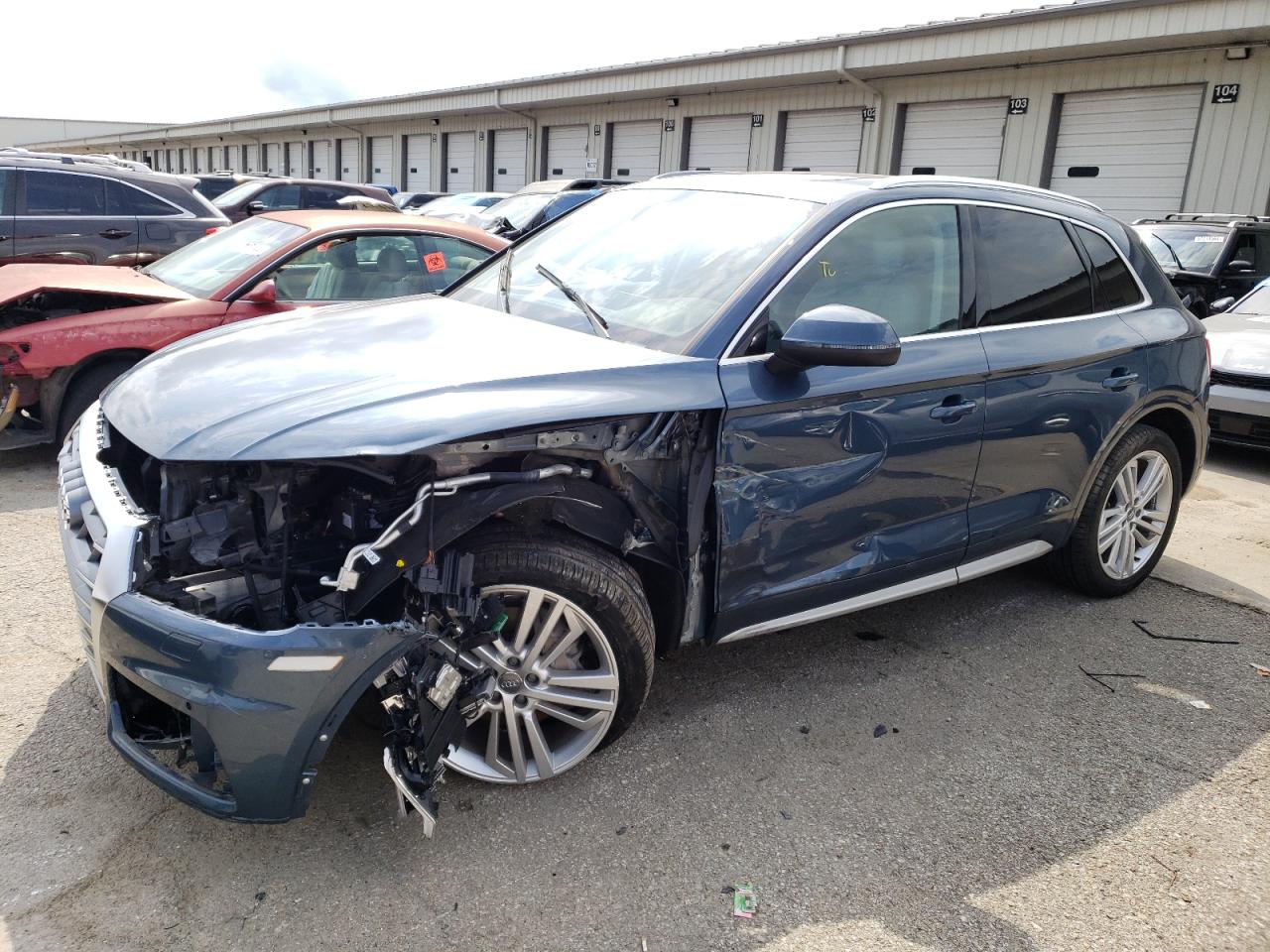 2018 AUDI Q5 PREMIUM PLUS