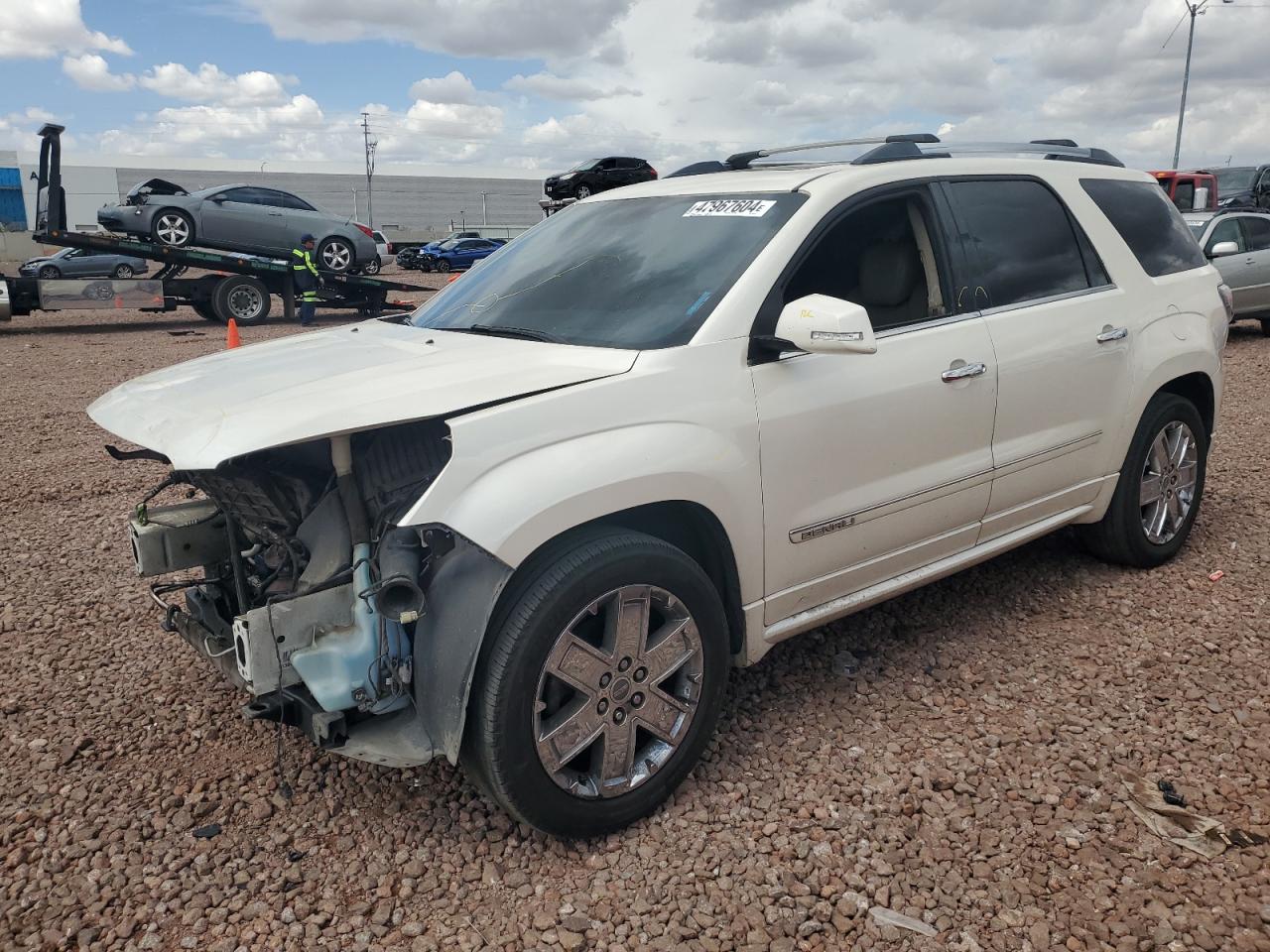 2013 GMC ACADIA DENALI