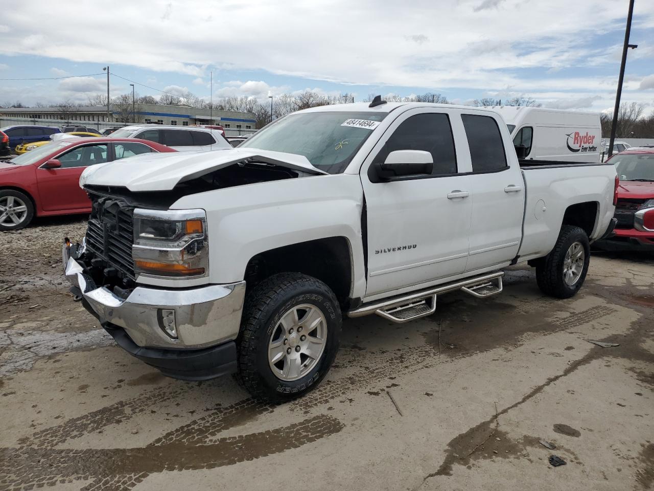 2017 CHEVROLET SILVERADO K1500 LT