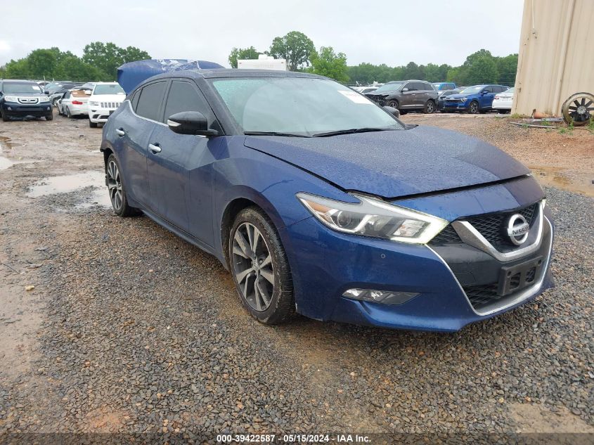 2018 NISSAN MAXIMA 3.5 SL