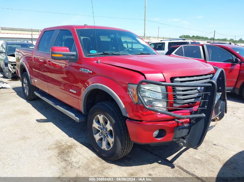 2012 FORD F-150 FX4