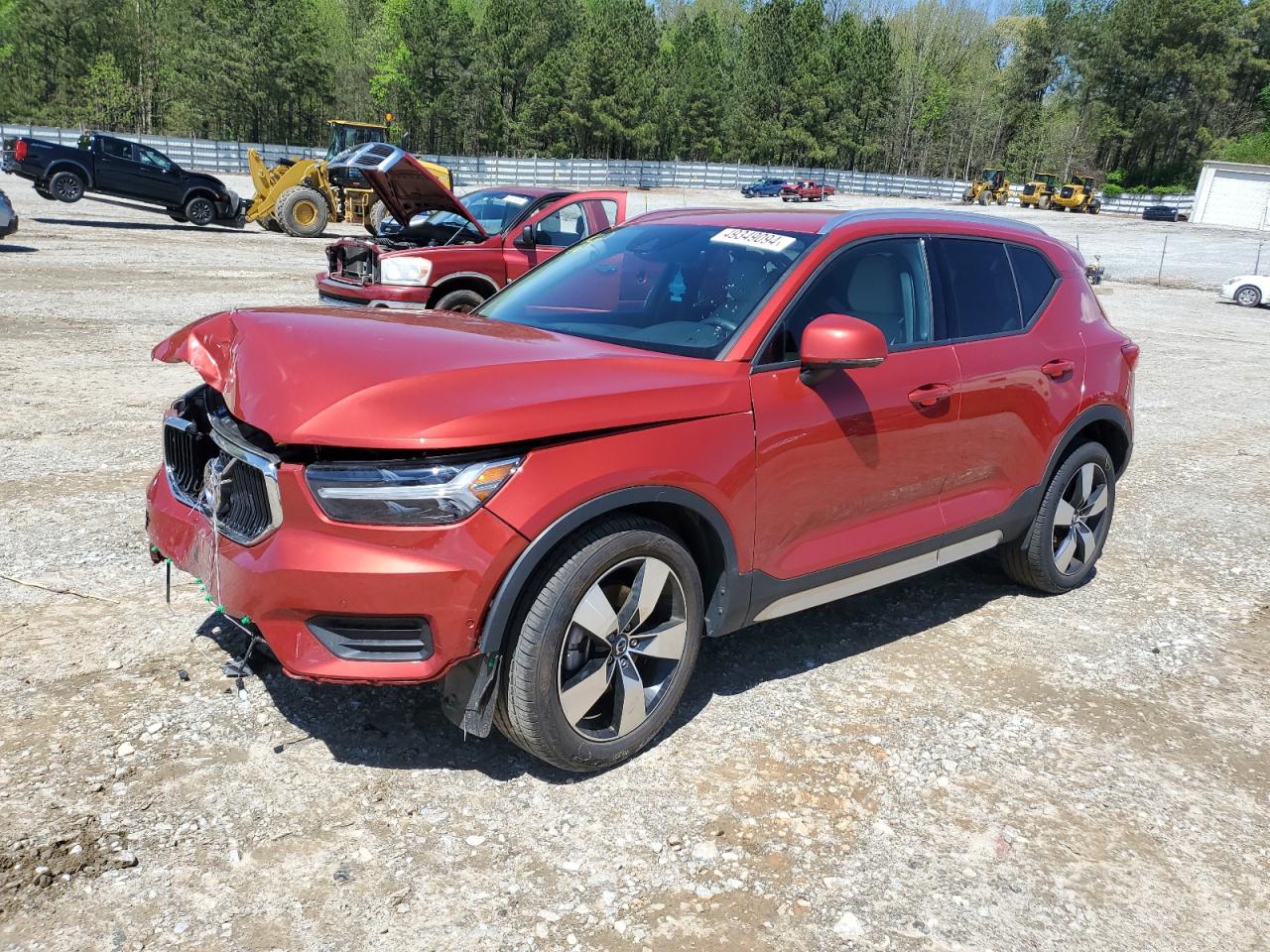 2019 VOLVO XC40 T5 MOMENTUM