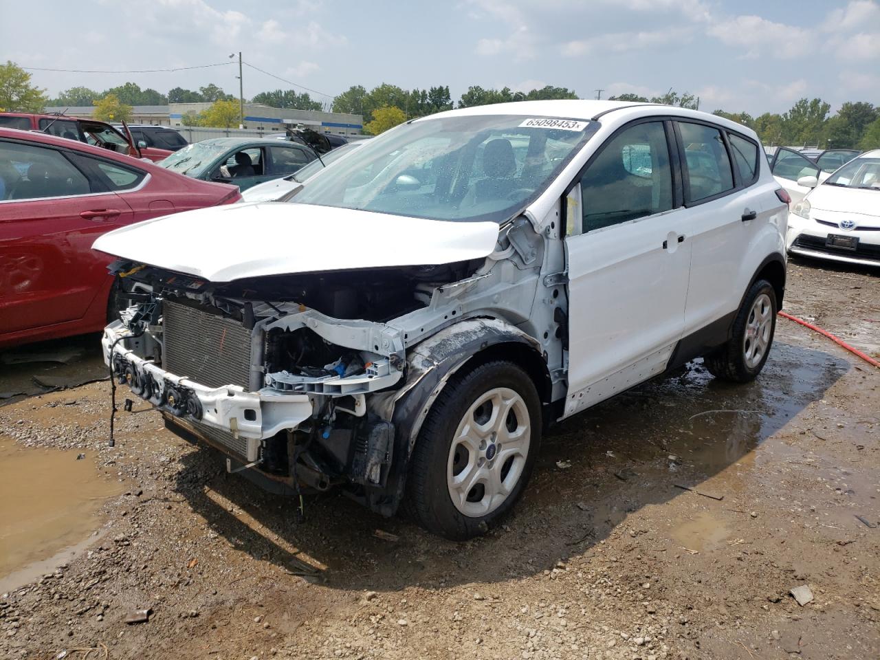 2019 FORD ESCAPE S