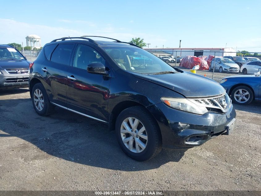 2012 NISSAN MURANO SL