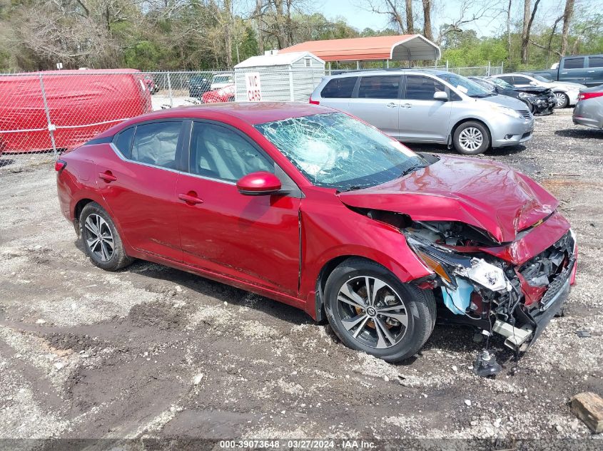 2020 NISSAN SENTRA SV XTRONIC CVT