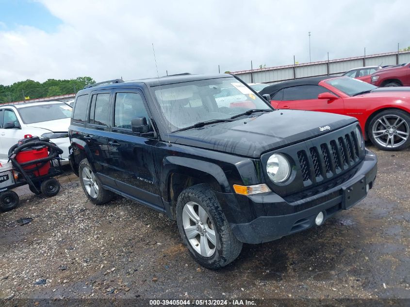 2017 JEEP PATRIOT LATITUDE 4X4