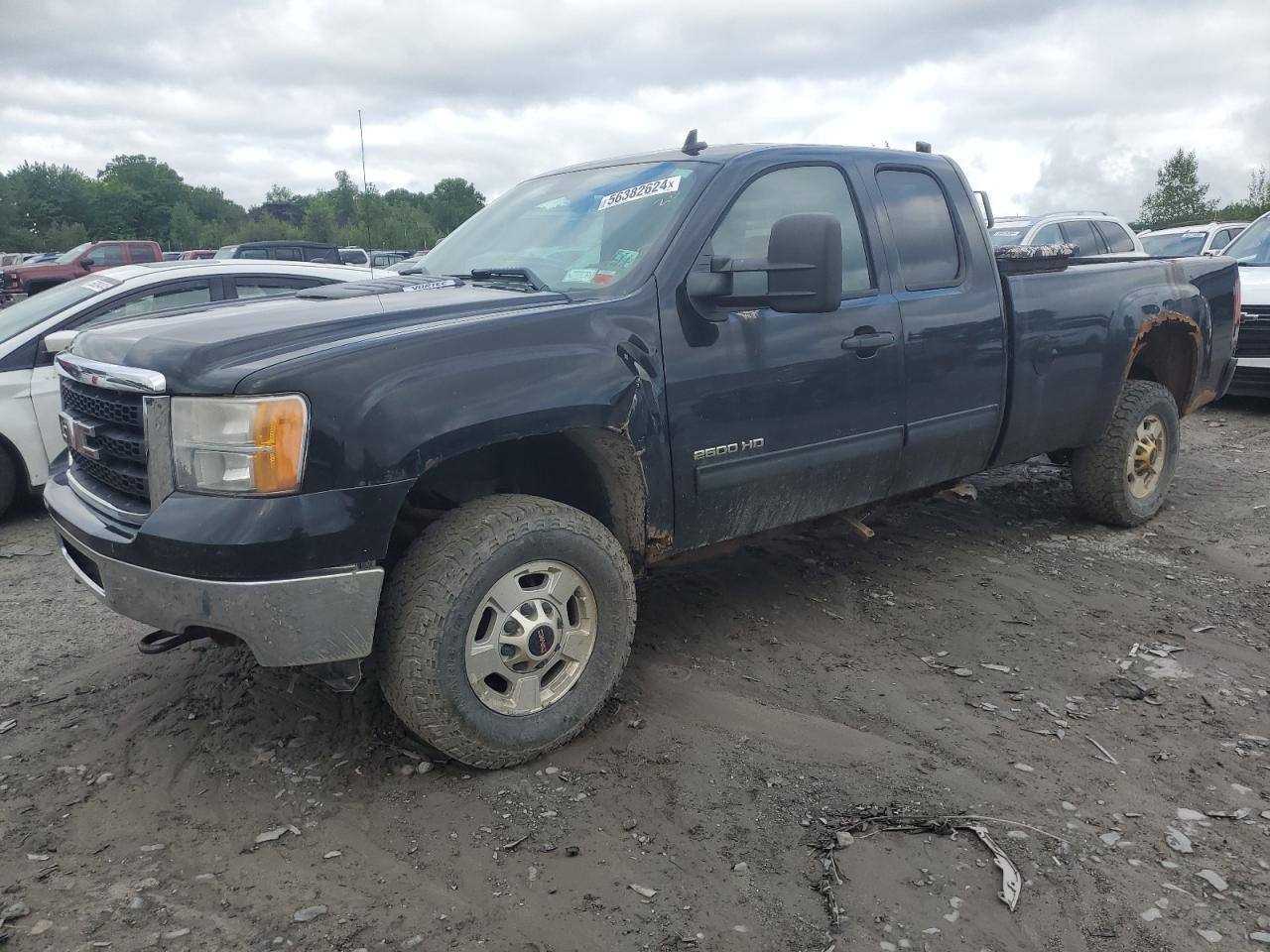 2011 GMC SIERRA K2500 SLE