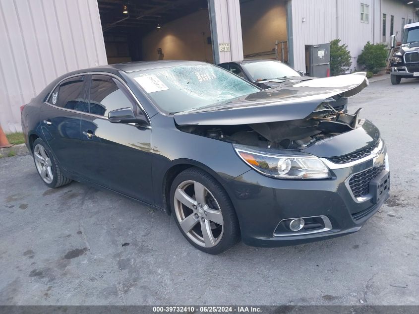 2015 CHEVROLET MALIBU 2LZ