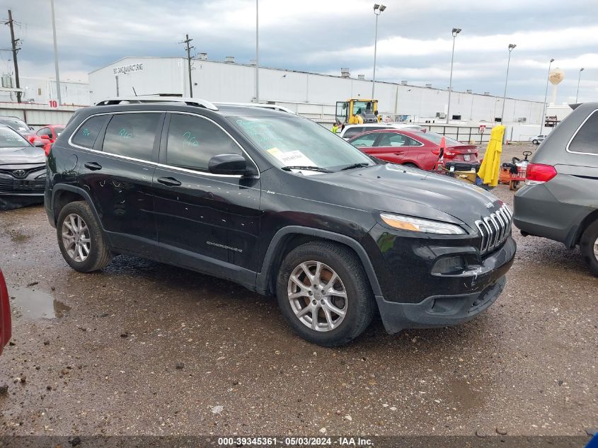 2015 JEEP CHEROKEE LATITUDE