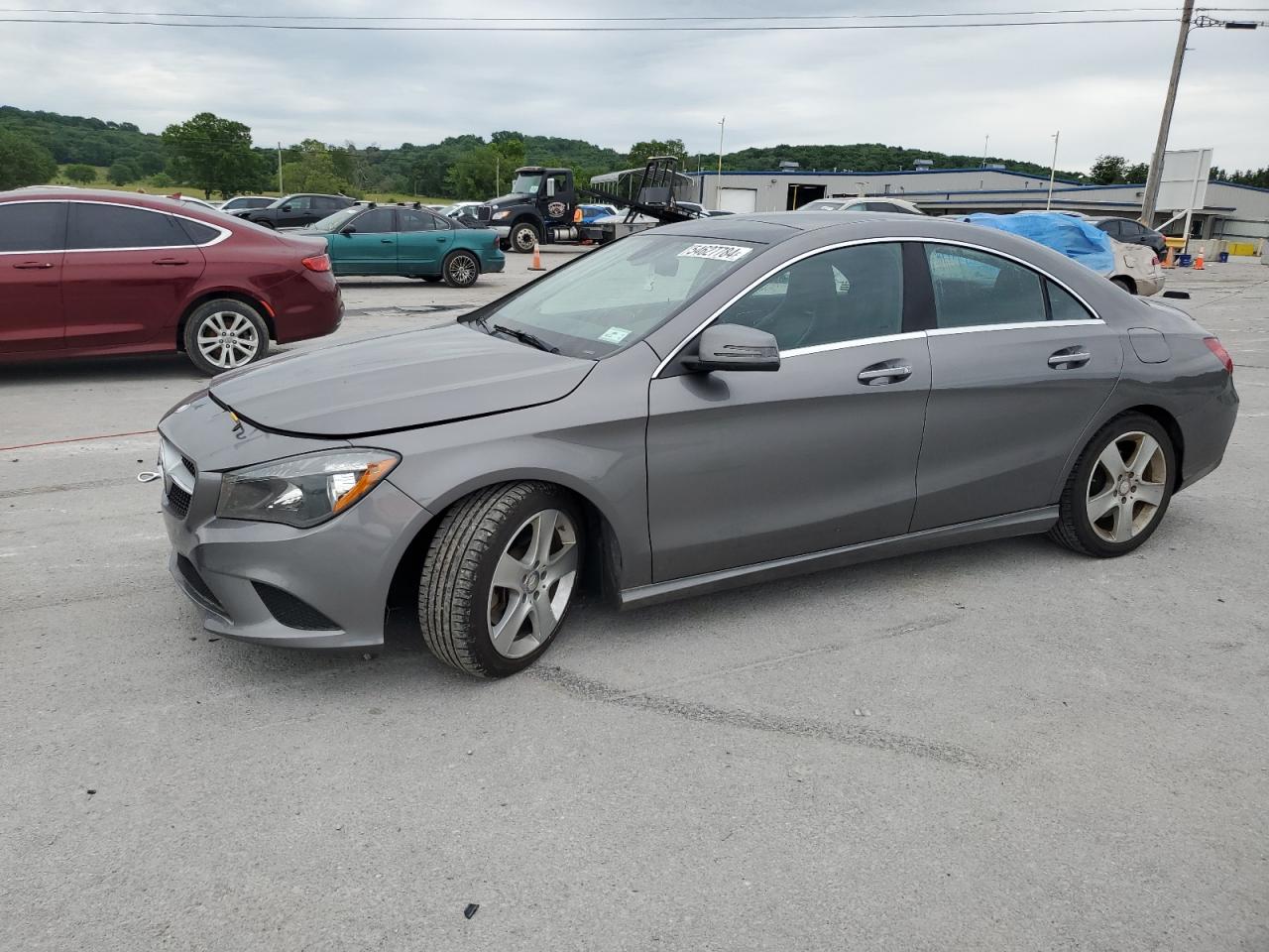 2016 MERCEDES-BENZ CLA 250 4MATIC