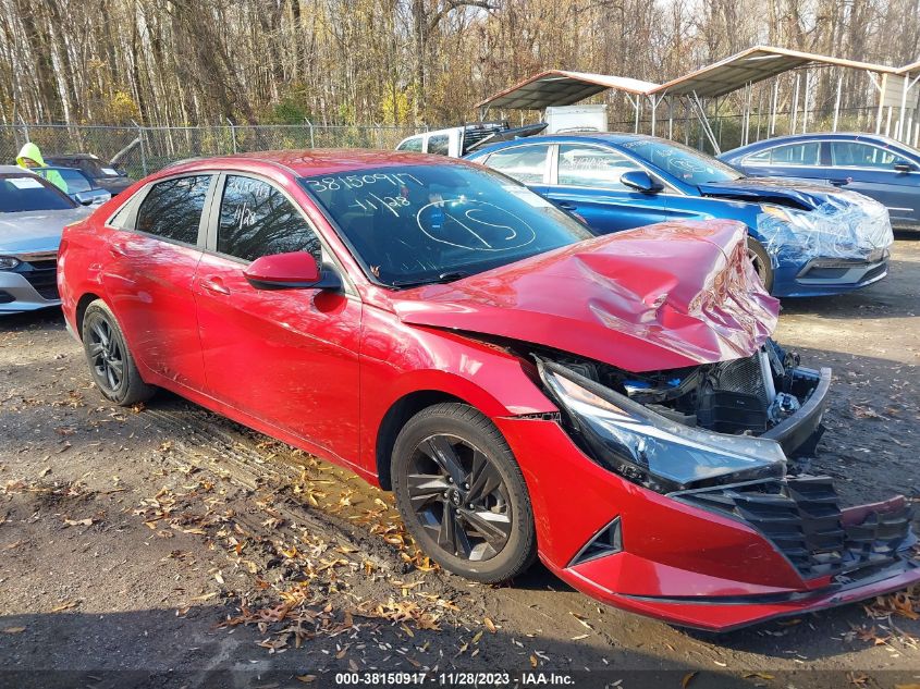 2021 HYUNDAI ELANTRA SEL