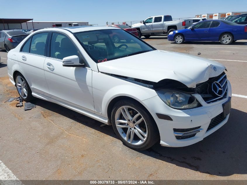 2014 MERCEDES-BENZ C 250 LUXURY/SPORT