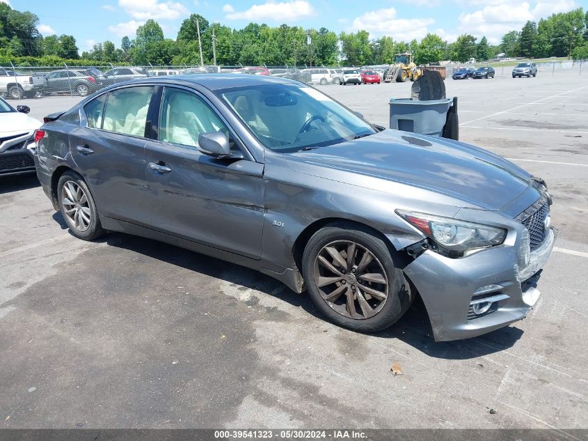 2017 INFINITI Q50 3.0T PREMIUM