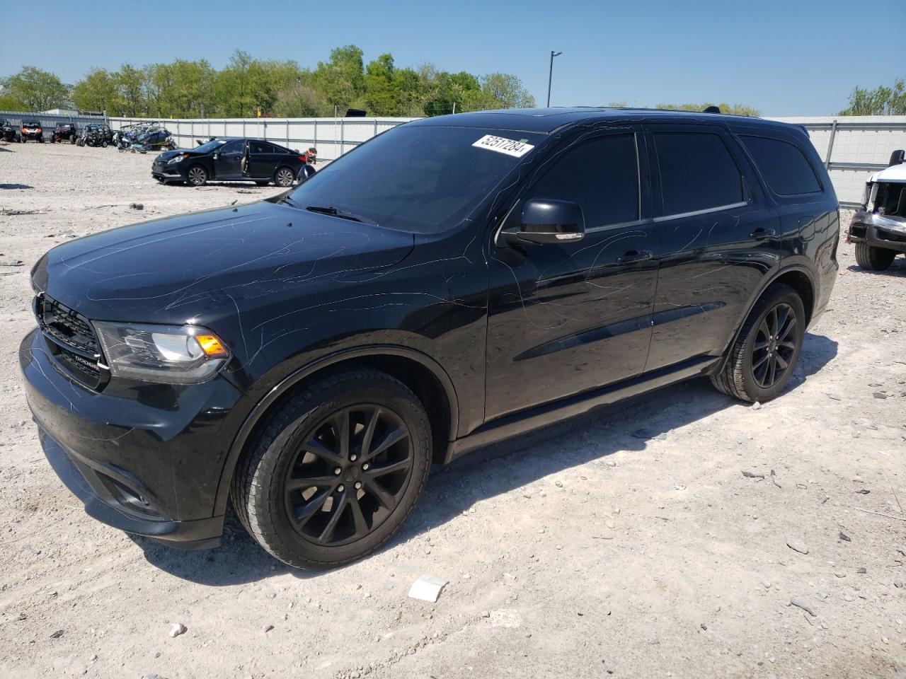 2017 DODGE DURANGO R/T