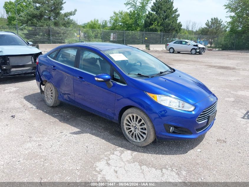 2014 FORD FIESTA TITANIUM