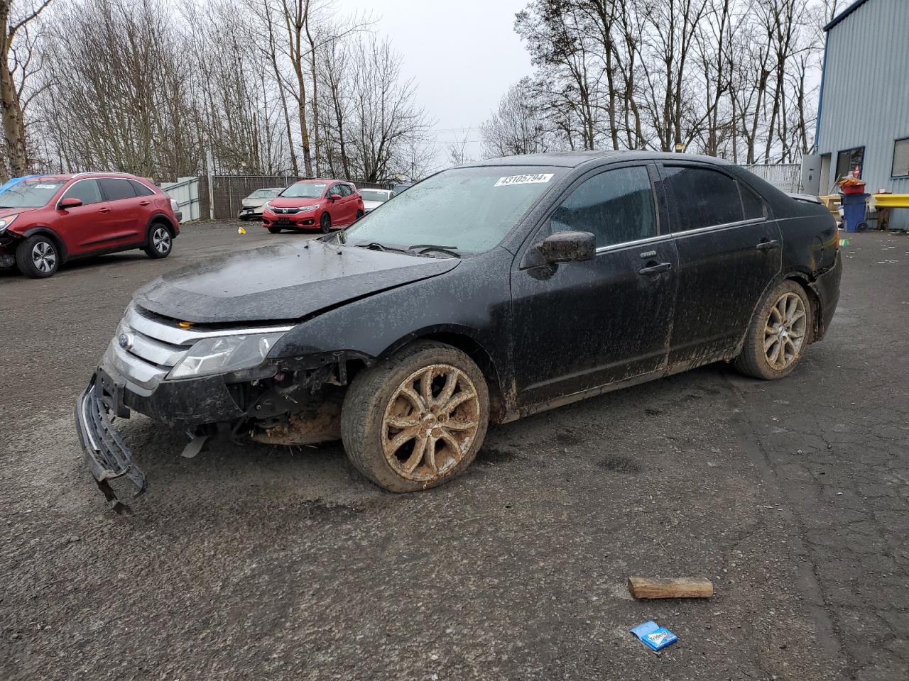 2011 FORD FUSION SEL