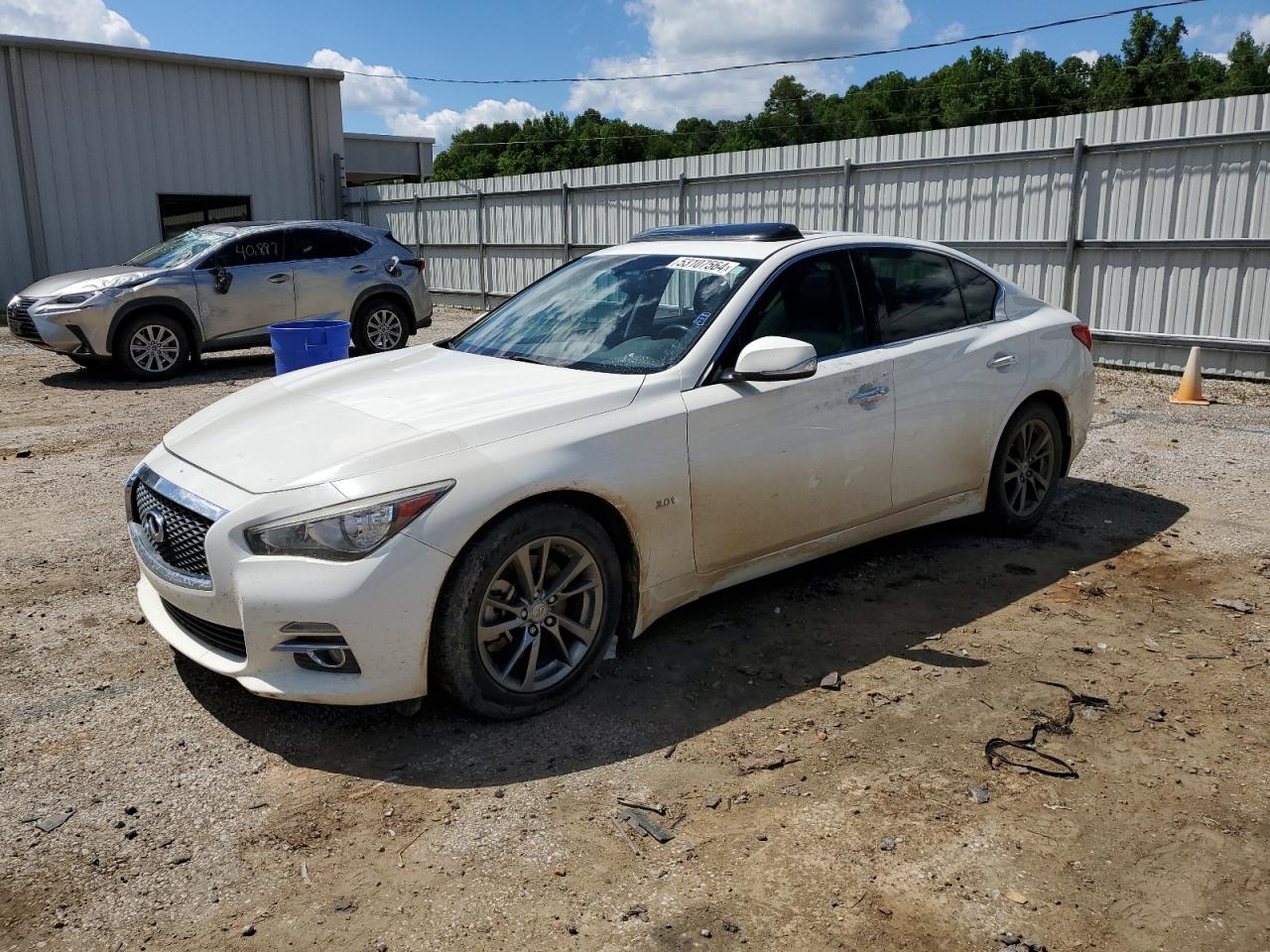 2017 INFINITI Q50 PREMIUM