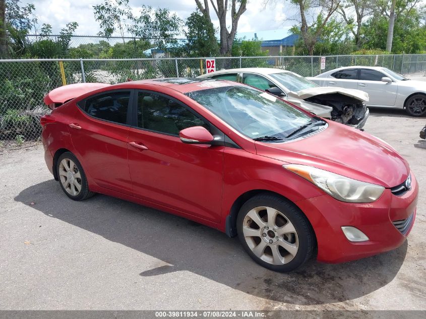 2013 HYUNDAI ELANTRA LIMITED