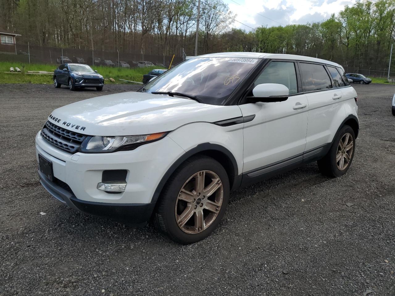 2012 LAND ROVER RANGE ROVER EVOQUE PURE PREMIUM