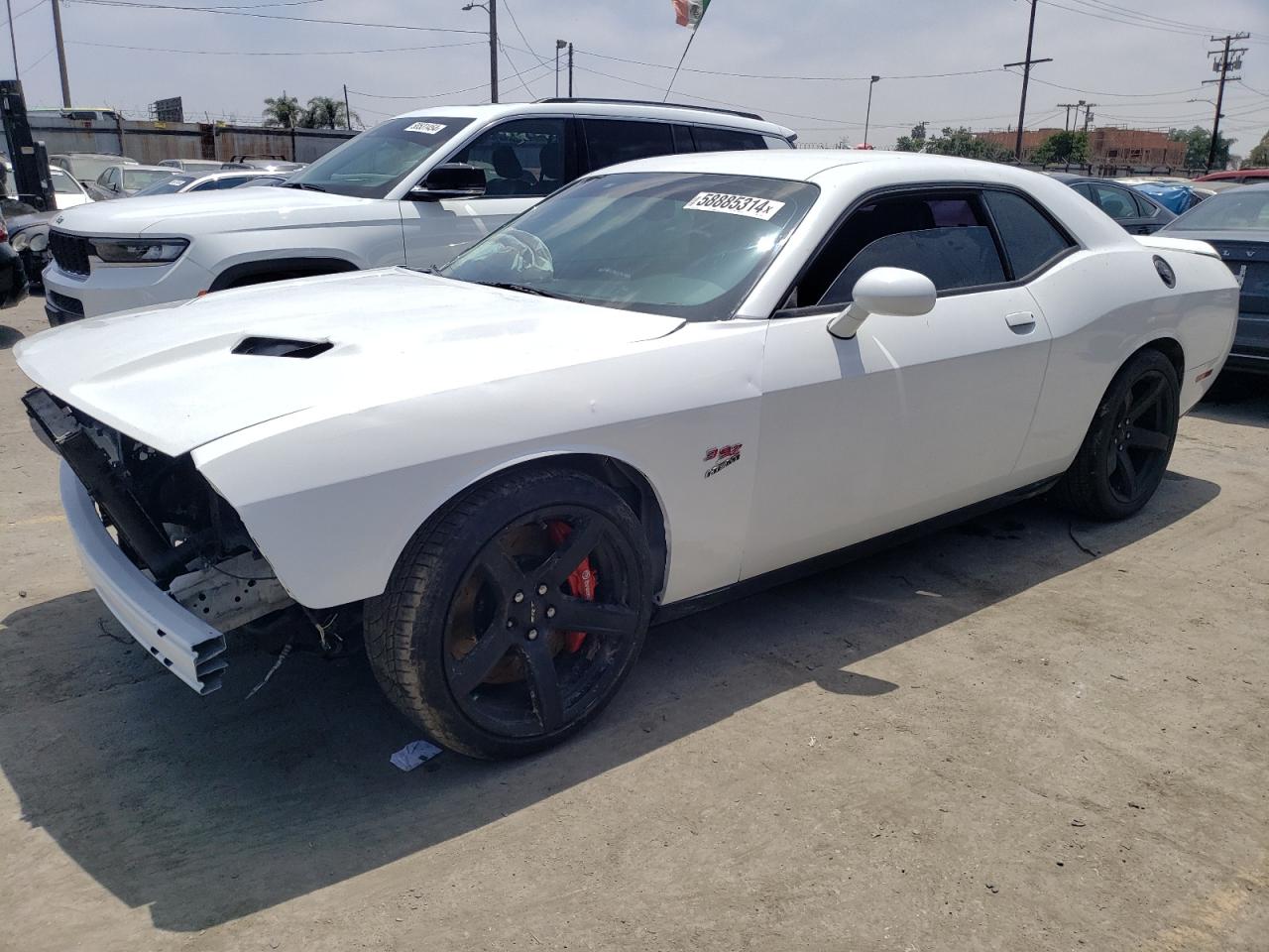 2018 DODGE CHALLENGER SRT 392