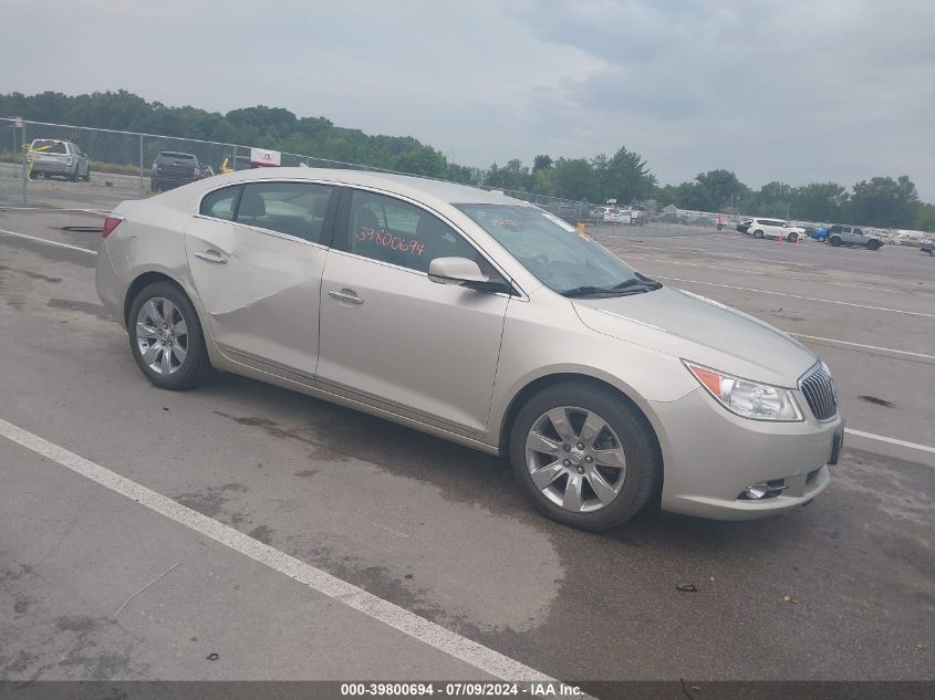 2013 BUICK LACROSSE LEATHER GROUP