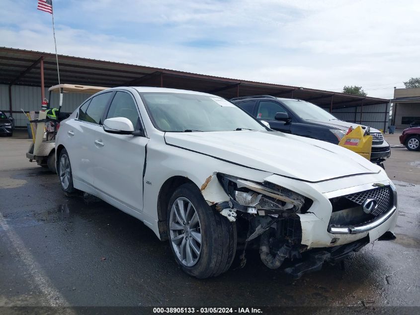 2016 INFINITI Q50 2.0T PREMIUM