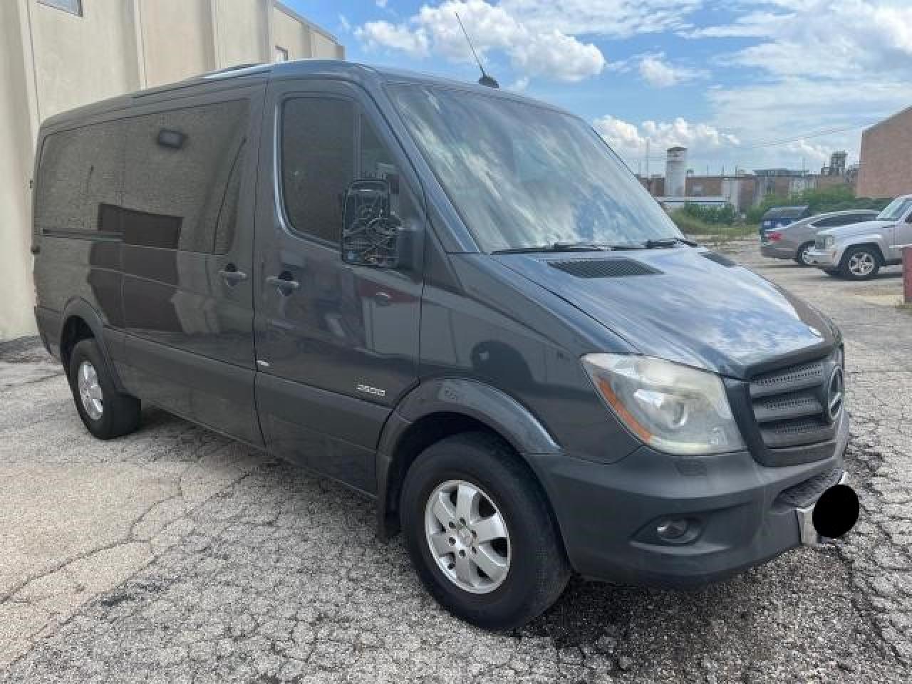 2014 MERCEDES-BENZ SPRINTER 2500