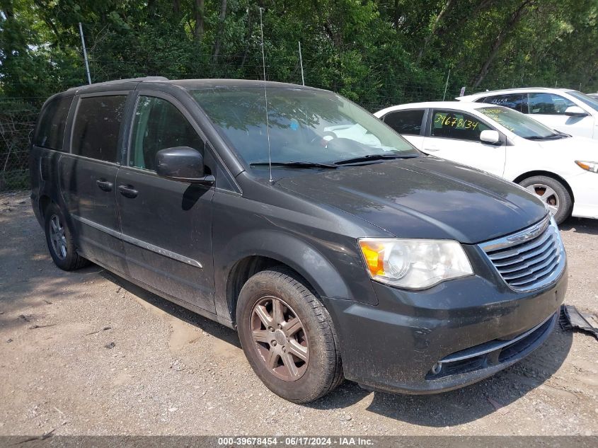 2012 CHRYSLER TOWN & COUNTRY TOURING