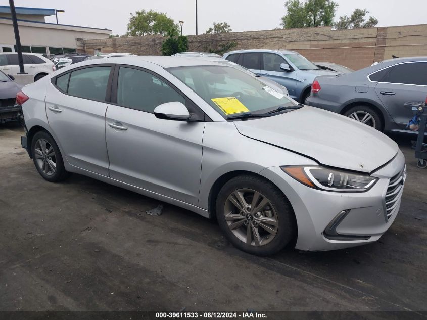 2017 HYUNDAI ELANTRA SE