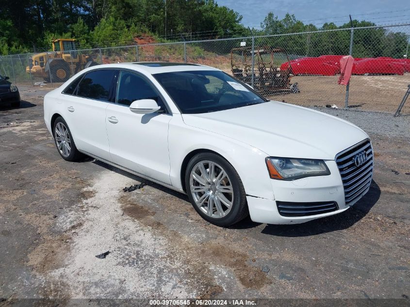 2013 AUDI A8 L 3.0T