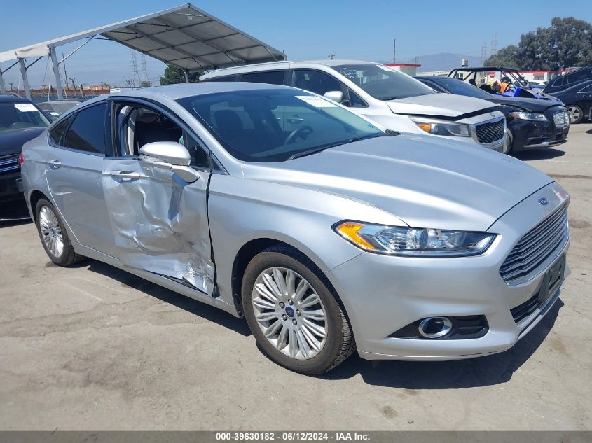 2014 FORD FUSION ENERGI TITANIUM